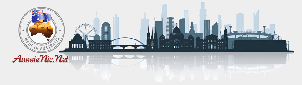 Made in Australia - The Miv Logo